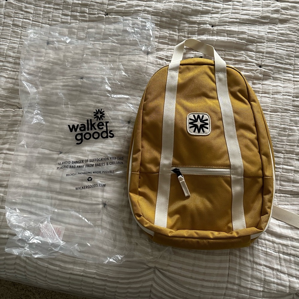 NWT Walker Family Goods Backpack